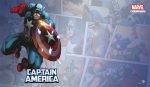 Marvel Champions: The Card Game – Captain America Playmat Fashion