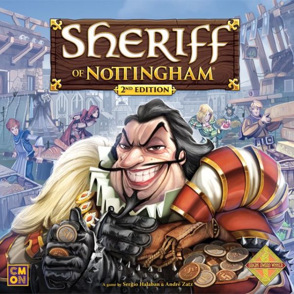 Sheriff of Nottingham (Second Edition) For Sale