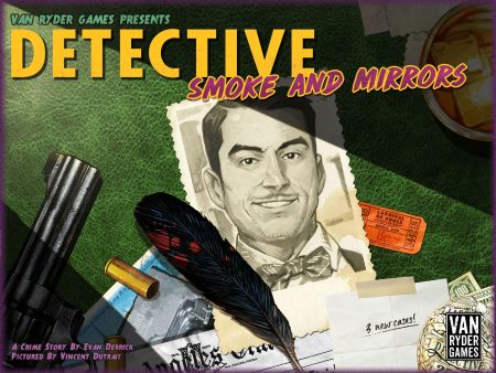 Detective: City of Angels – Smoke and Mirrors Online Hot Sale