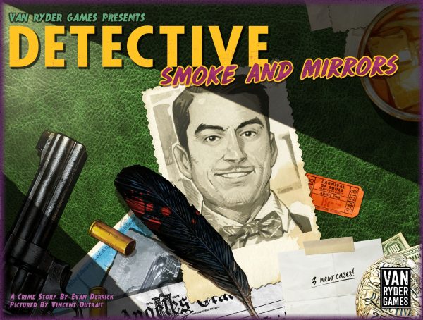 Detective: City of Angels – Smoke and Mirrors Online Hot Sale