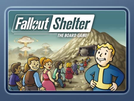 Fallout Shelter: The Board Game For Sale